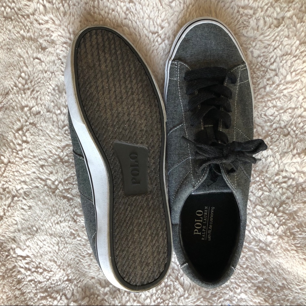 *FINAL SALE* POLO canvas Sayer sneakers